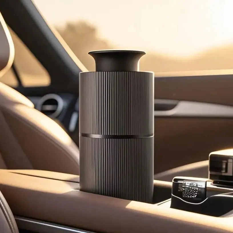 Portable Car Aroma Diffuser Machine USB Rechargeable Electric Smell Distributor Room Fragrance Diffuser Electric Smell for Home