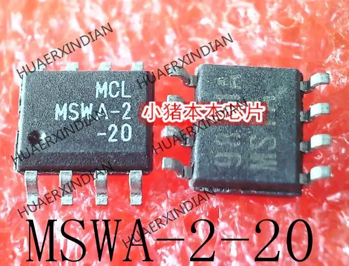 1PCS   MSWA-2-20 MSWA-2-20+ MSWA-2 SOP-8 New And Original