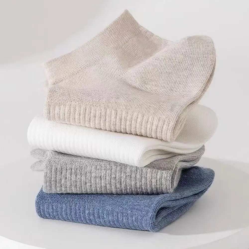 12 paia/set calzini estivi da uomo traspiranti calzini corti in rete sottile a prova di odore che assorbono il sudore calzini invisibili ad asciugatura rapida