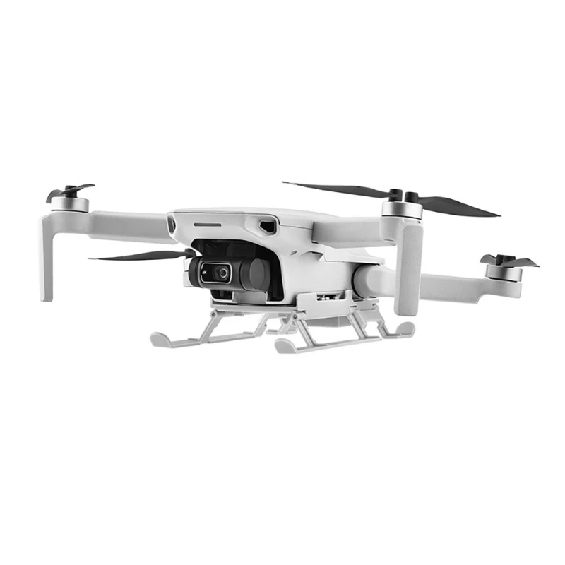 LED الهبوط ليلة الهبوط زلق ل Mavic Mini/Mini 2 طوي ملحقات طائرة بدون طيار واقية Gimbal حامل