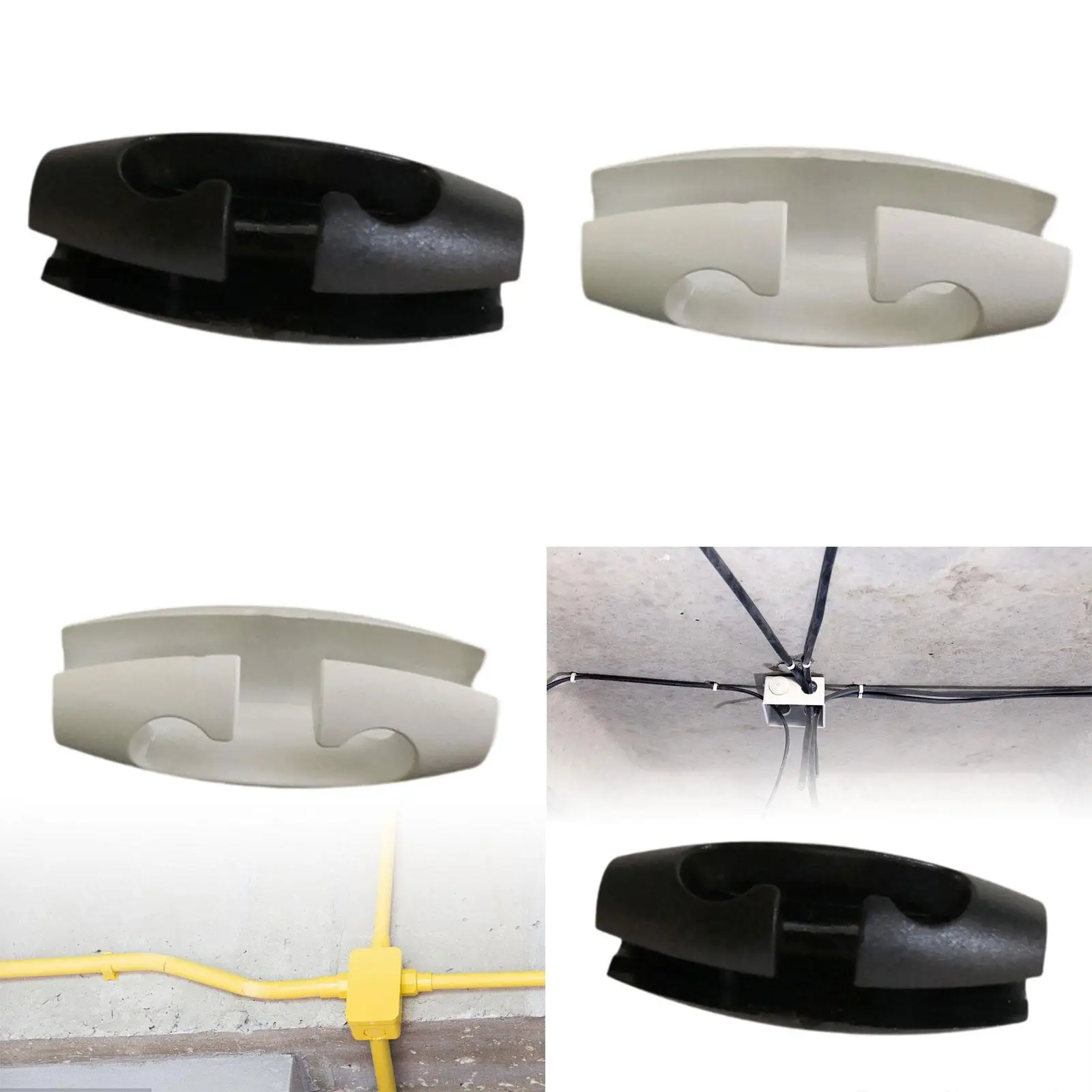 Cord Adjuster for Pendant Light No Tools Needed Lighting Power Cord Retainer Pendant Lamp Accessory for Bedroom Home Dining Room