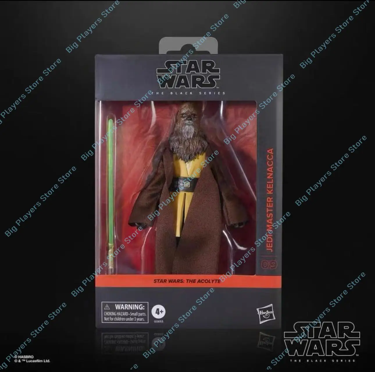 

Hasbro Star Wars Waiter TV Show 6 Inches Jedi Master Kernaca Moving Doll
