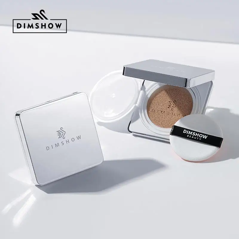 DIMSHOW Air Cushion BB Cream Isolation BB Nude Concealer Oil Control Moisturizing Liquid Foundation CC Cream