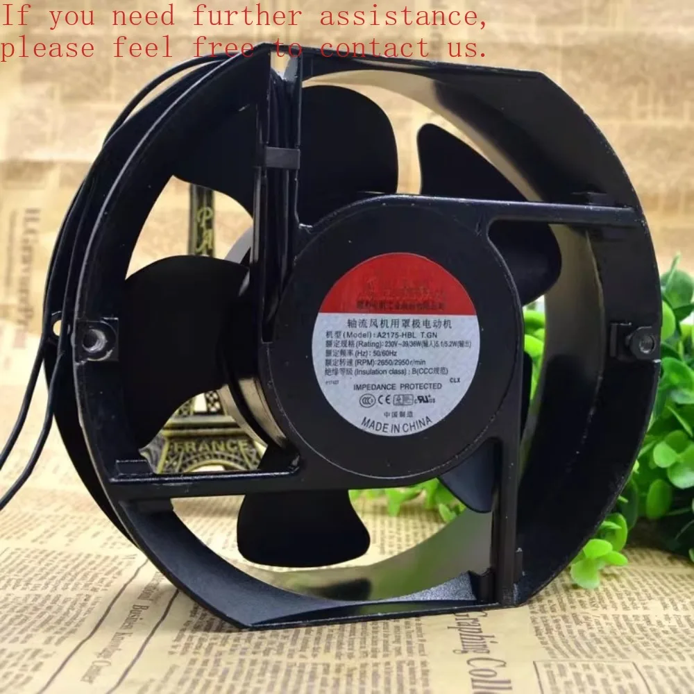 

For original, built-in SUNON A2175-HBL A2175-HBT T.GN 220V 17251 cooling fan