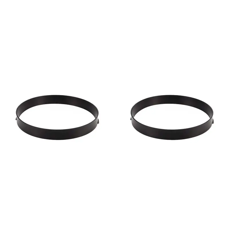AT19-2X DIY Round Walk Brick Concrete Mold, Reusable Stone Moldings, Paving Pavement Cement Molds For Patio Lawn Garden
