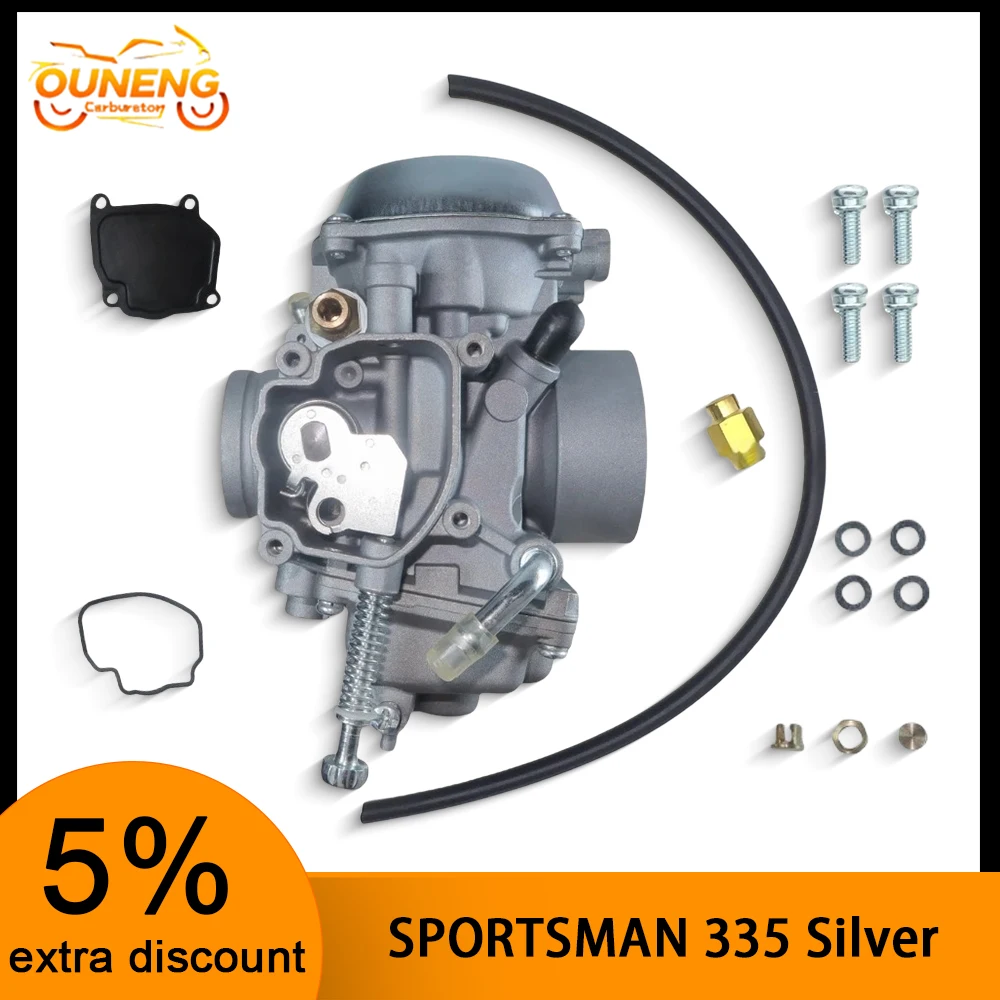 

PD34J Motorcycle Carburetor Carb For Polaris Ranger 400 425 500 MAGNUM 325 330 550 2X4 4X4 SPORTSMAN 300 335 500 600 700 4X4 UTV