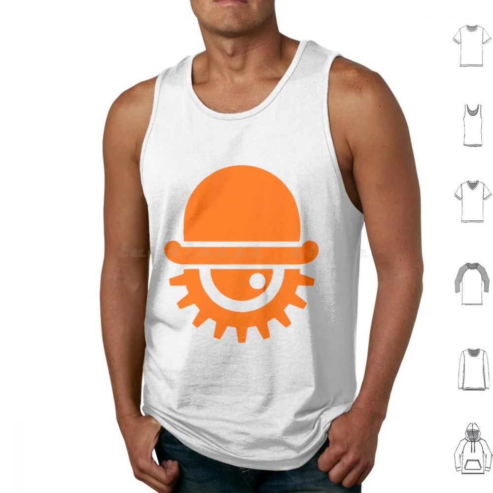 Clockwork Anthony Burgess Tank Tops Print Cotton Alex Delarge Clockwork Orange Kubrick A Clockwork Orange Stanley Kubrick