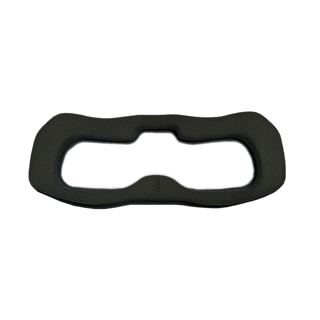 For Fatshark HDO2 HDO+ ATT V6 FPV Goggle Replacement Faceplate Panel Magic Sponge Pad Eye Mask with Dustproof Protective Cover
