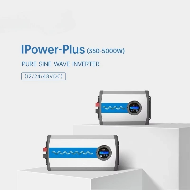 3000 Watt Pure Sine Wave Power Inverter Household 12V 24V 48V Dc to AC Inverter 110V 220V Solar