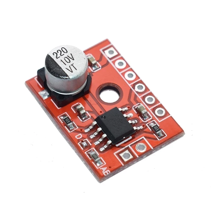 Super-Mini-Digital Verstärker Bord 1*5W Class D Digitale 2,5 V Zu 5,5 V Power Verstärker Bord effiziente Class AB D Optional