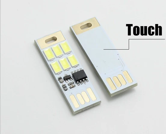 

USB супер яркий светодиодный мини-ночник книжный светильник портативная лампа для Power Bank гибкий гибкий компьютер ночник для чтения