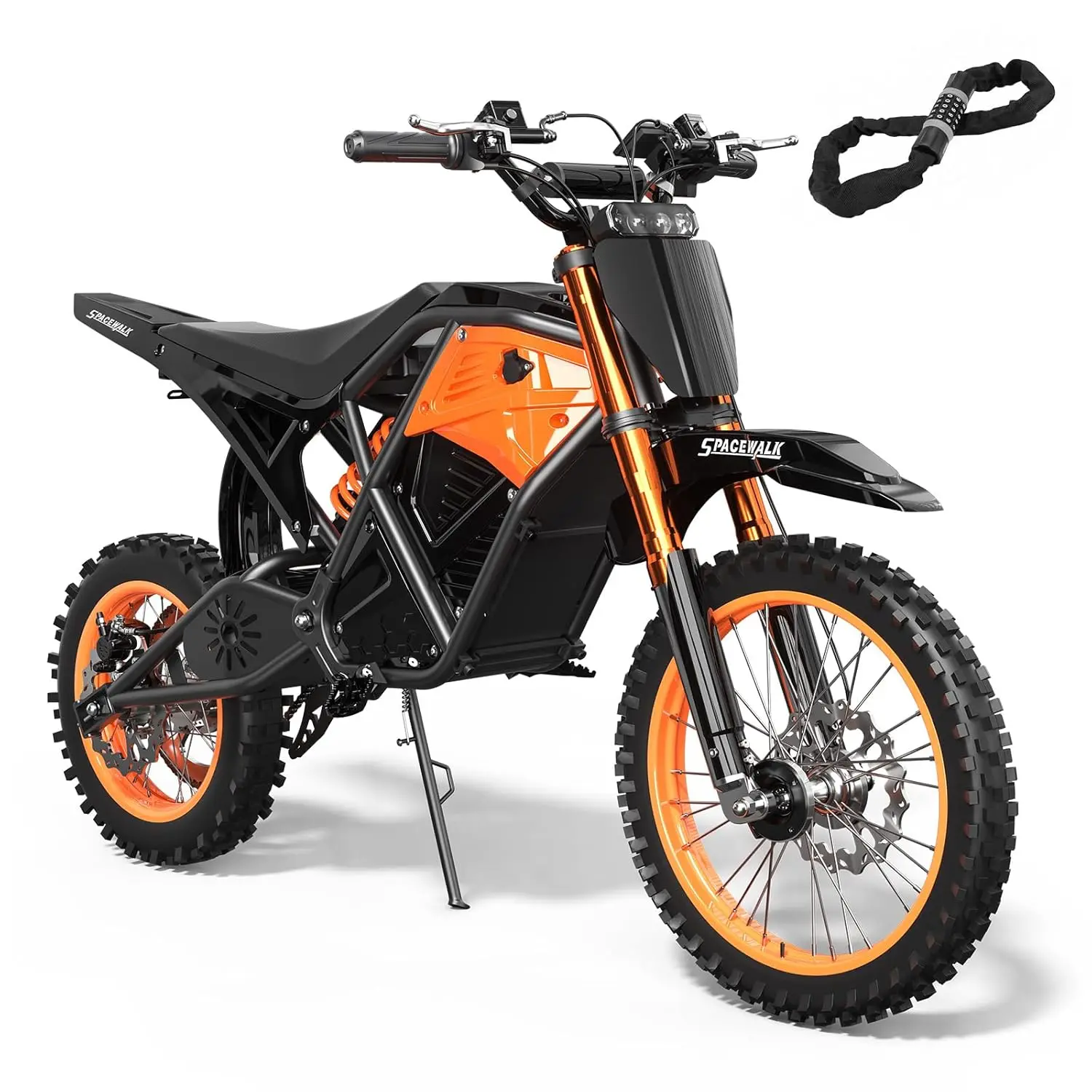 

Electric Dirt Bike for Adults Teens 48V, E Dirtbike Ebike with 3000W Motor, Electric Motorcycle with 14"/12" Fat, Customized