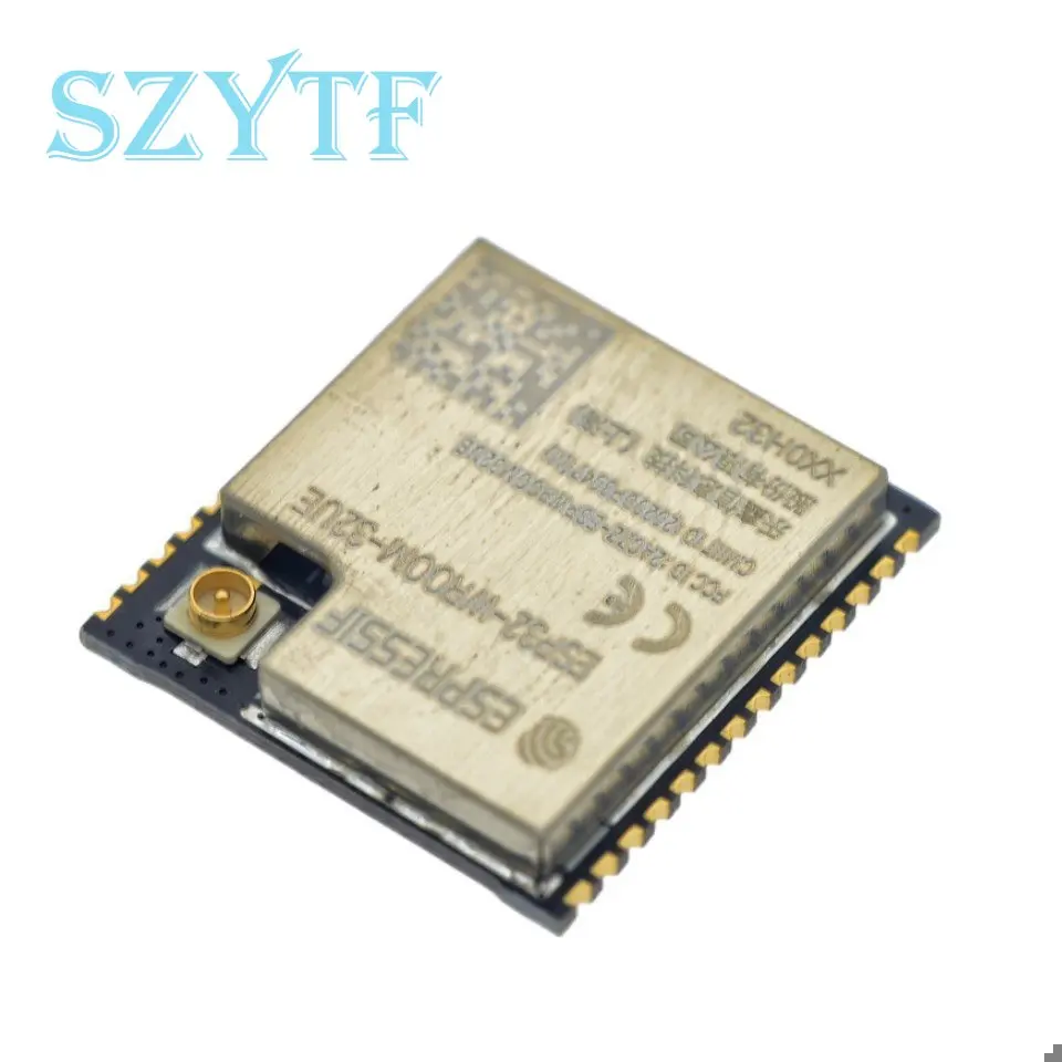 ESP32-WROOM-32UE 4MB 8MB 16MB ESP32 WROOM 32U 32UE WiFi Wireless Bluetooth-compatible Dual-mode MCU IOT Module 