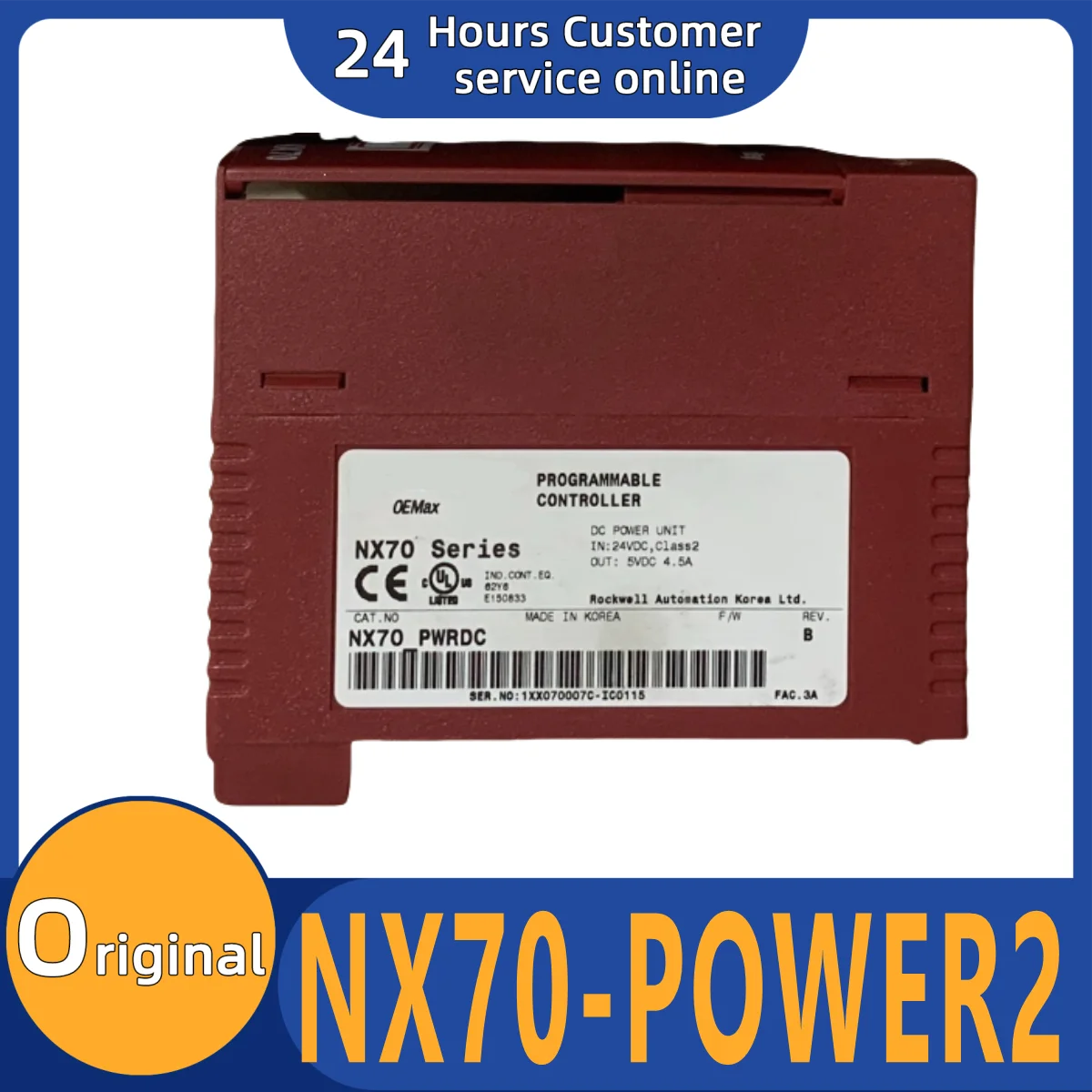 

90%New original module NX70-POWER2 NX70-CP70 NX70-X16D1 NX70-XY16