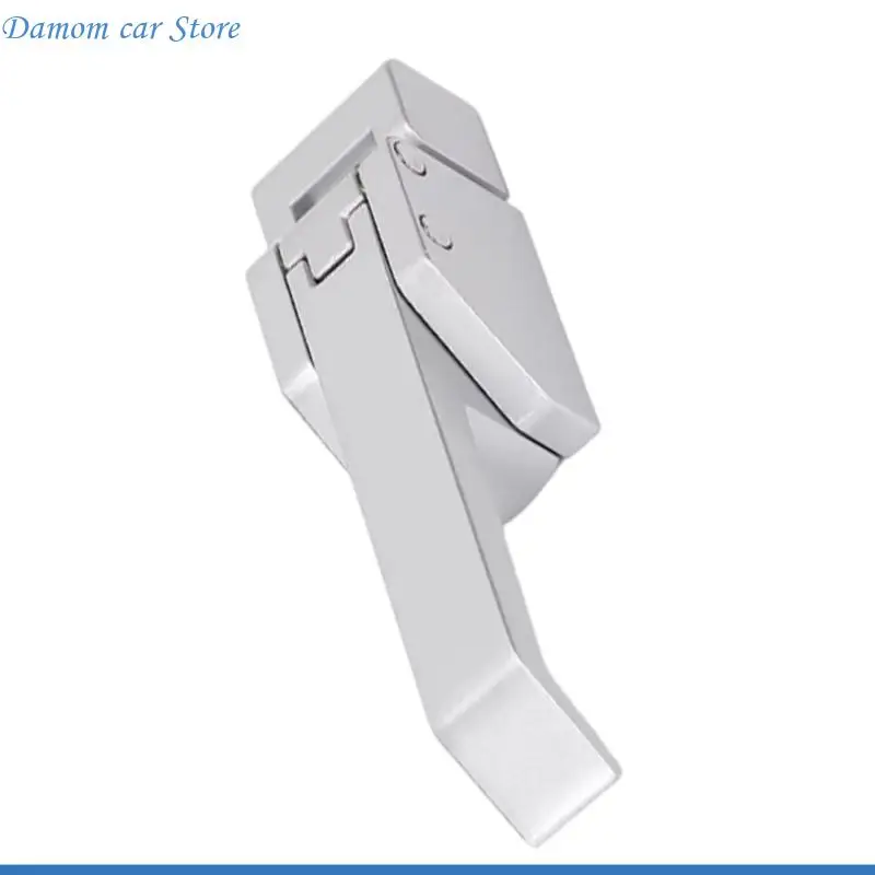 A2UC Freezer Cabinet Lock Zinc Alloy Construction Replacement Refrigerator Latches Lock