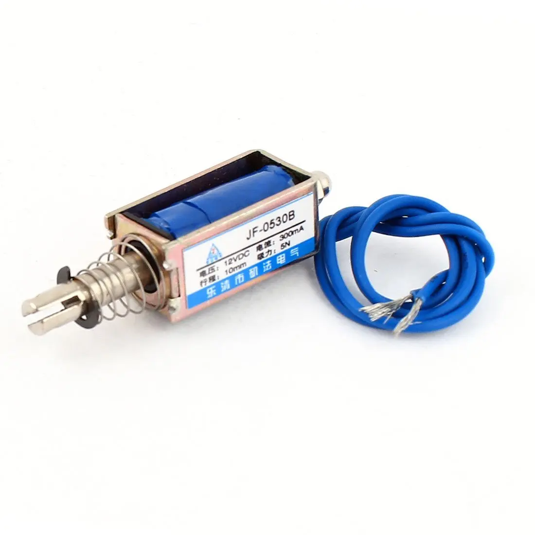 Glyph Through-frame DC Push-pull Electromagnet JF-0530B DC6V DC12V DC24V