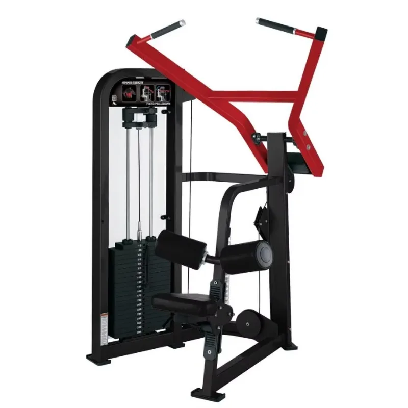 

Good Design Commercial Gym Fitness Equipment Back Exercise Pulldown Gym Equipment for Fitness Club