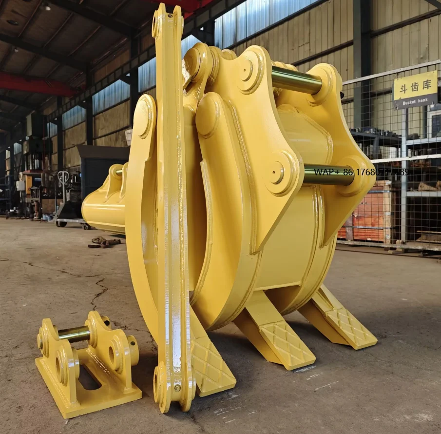 RSBM Excavator Wood Grapple Grab