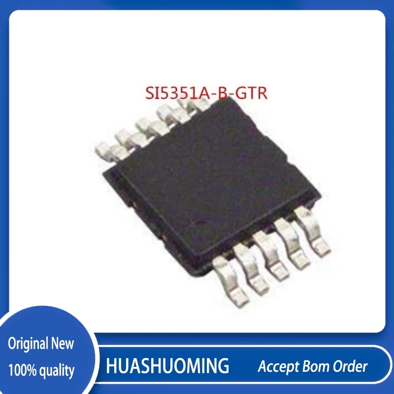 

5 шт./лот SI5351A-B-GTR SI5351A-A-GTR SI5351A SI53515351 MSOP-10