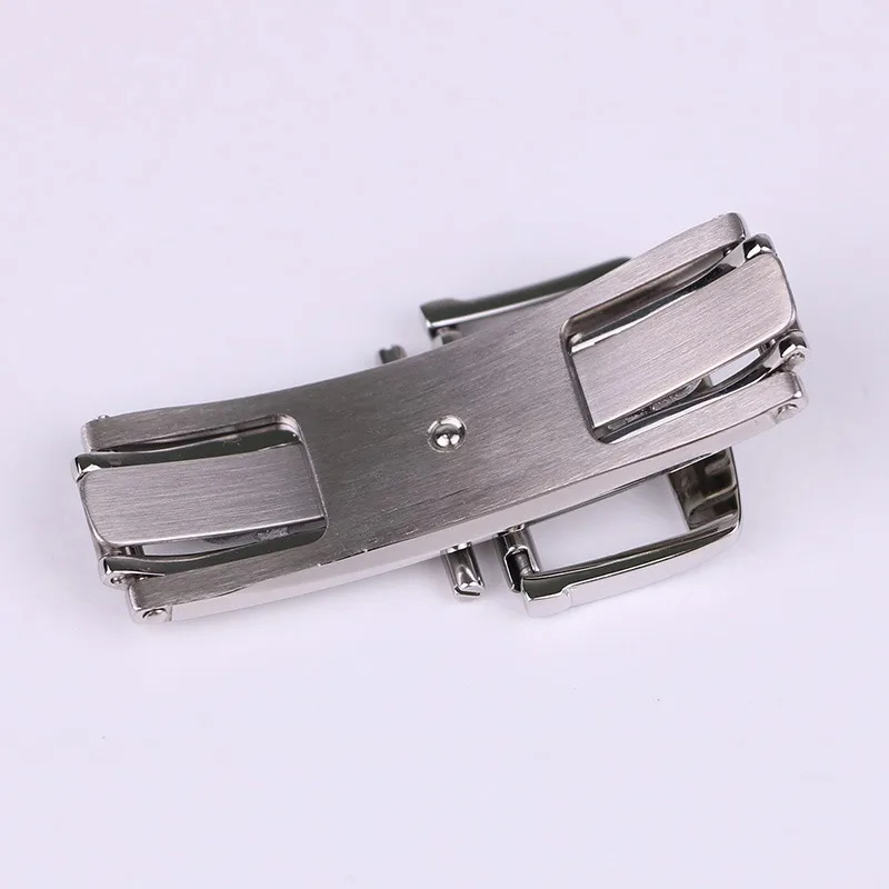 XIANERSHANG Male Custom B-lancpain V-ILLERET 6654 Original Watch Clasp 18MM Belt Buckle 316L Stainless Steel Butterfly Buckle