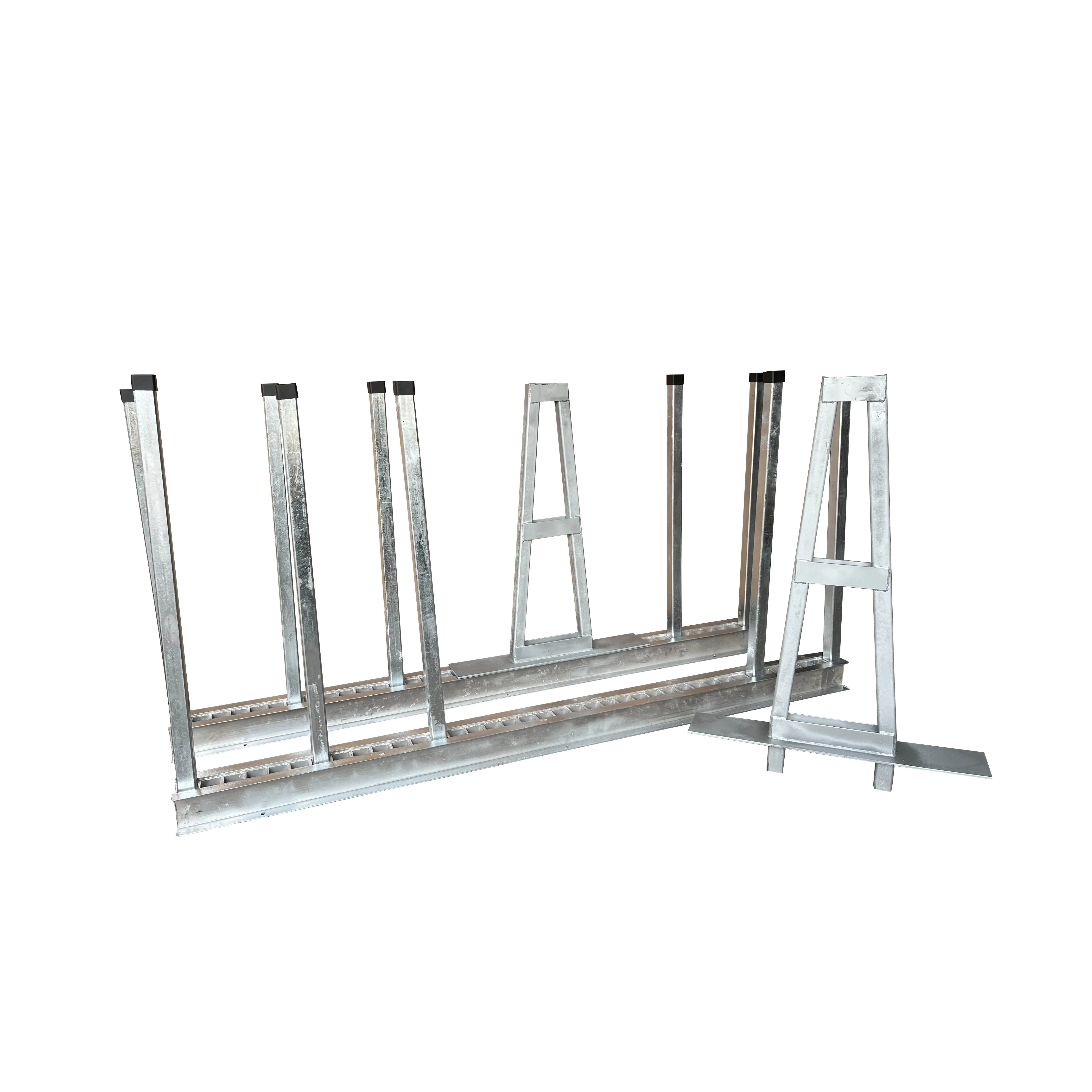 Hot Sale Steel Stand Holder for Stone Slab Display Marble Storage Rack in Warehouses Convenient for Stacking & Display
