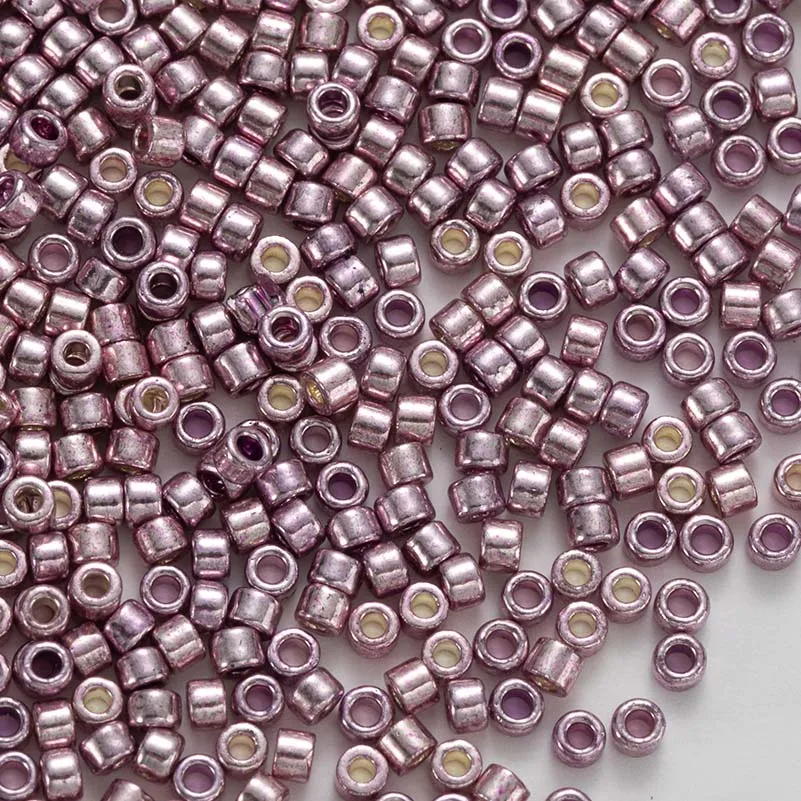 1bag 2mm metallic glass beads seed beads  diy garment accessory jewelry making for handmade beadwork