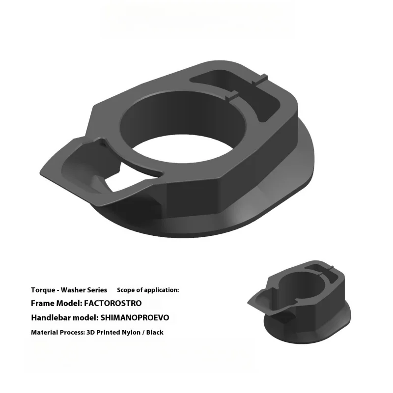 For Factor ostroBowl Set Washer AdapterTHE ONE VISION EXS DEDAHandlebar，For bicycle parts and components