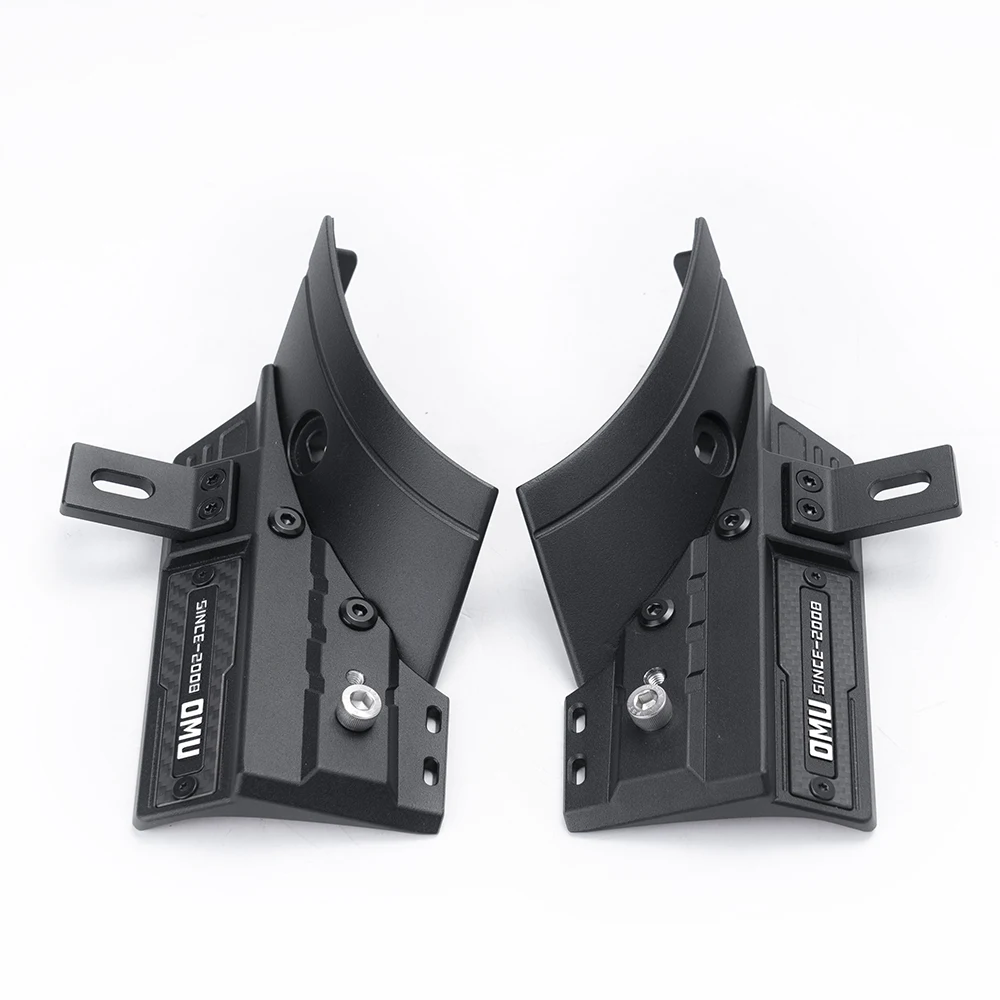 Lantsun OMU204 Aluminum Magnesium Alloy&dry Carbon Fiber A-pillar Spot Light Brackets for Land for Rover for Defender 2020-2026