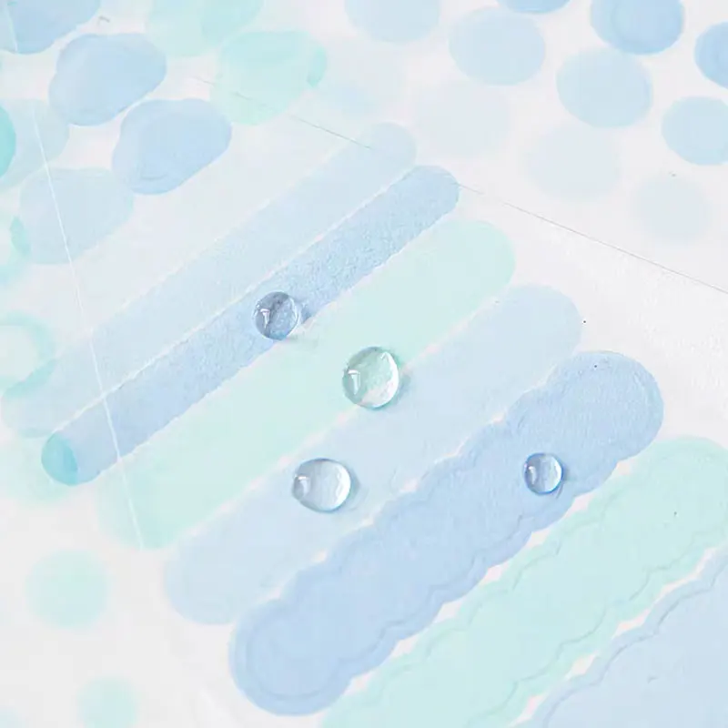 30 vellen/partij Creatieve Kleur Zelfklevende Memo Pad Sticky Notes Bookmark Point It Marker Sticker Papier Kantoor Schoolbenodigdheden