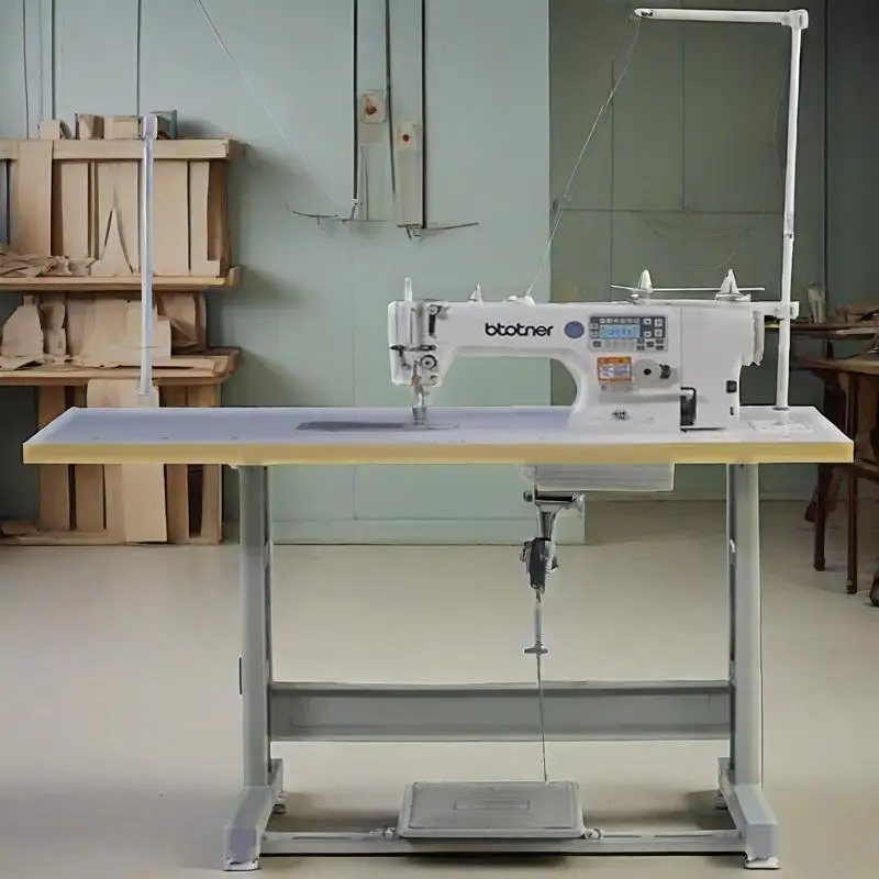 Fully Automatic Industrial Sewing Machine Multifunction Lockstitch Overlock Edge Locking Heavy Duty Commercial Garment Equipment