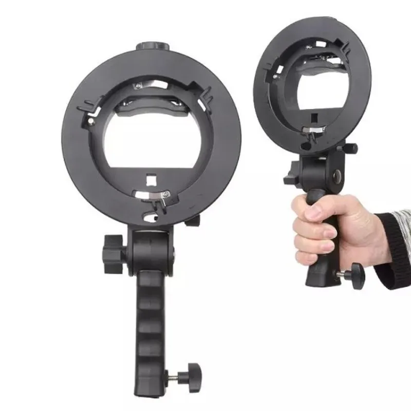 S-type Flash Bracket S-type Chuck Top Flash Rack S-type Bracket Umbrella Hole