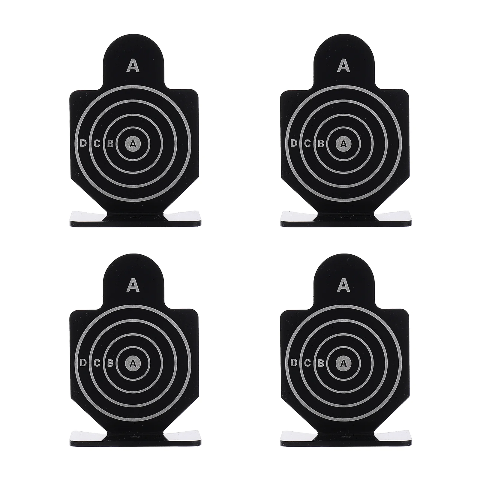 

Shooting Training Target Outdoor Aluminium Alloy Targets Practical for Family Game Kids