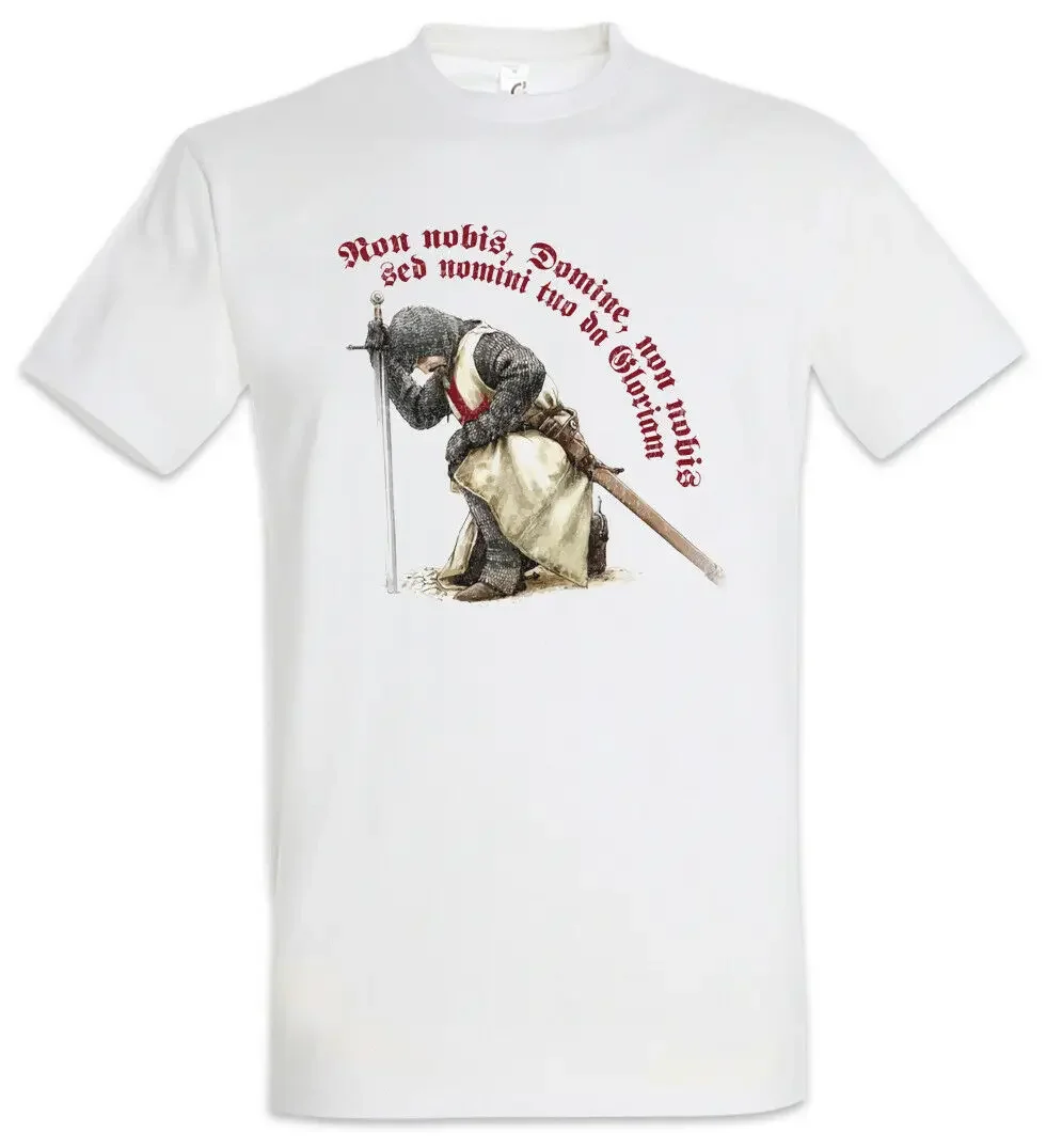 

Knights Templar Crusader T-Shirt Cotton O-Neck Short Sleeve Men's T Shirt New Size S-3XL