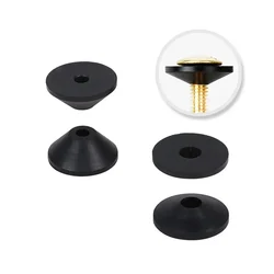 10 Pc Tank Screw Seal Non Slip Rubber Fittings To Fix Loose Toilet Seats 6mm & 8mm Fixes Loose Toilet Seat Hinges