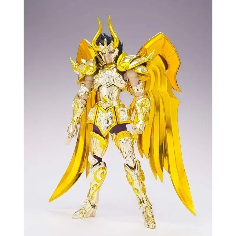 

Bandai Saint Seiya Golden Soul EX Saint Cloth Mythical Capricorn Shura Divine Cloth Movable Character Model Toy Gift Collection
