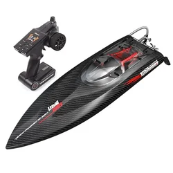 UDIRC UDI022 2.4G 4CH 60 km/h ad alta velocità RC Boat Brushless motoscafo Tylosaurus luci a LED sistema di raffreddamento ad acqua inversa modello giocattolo