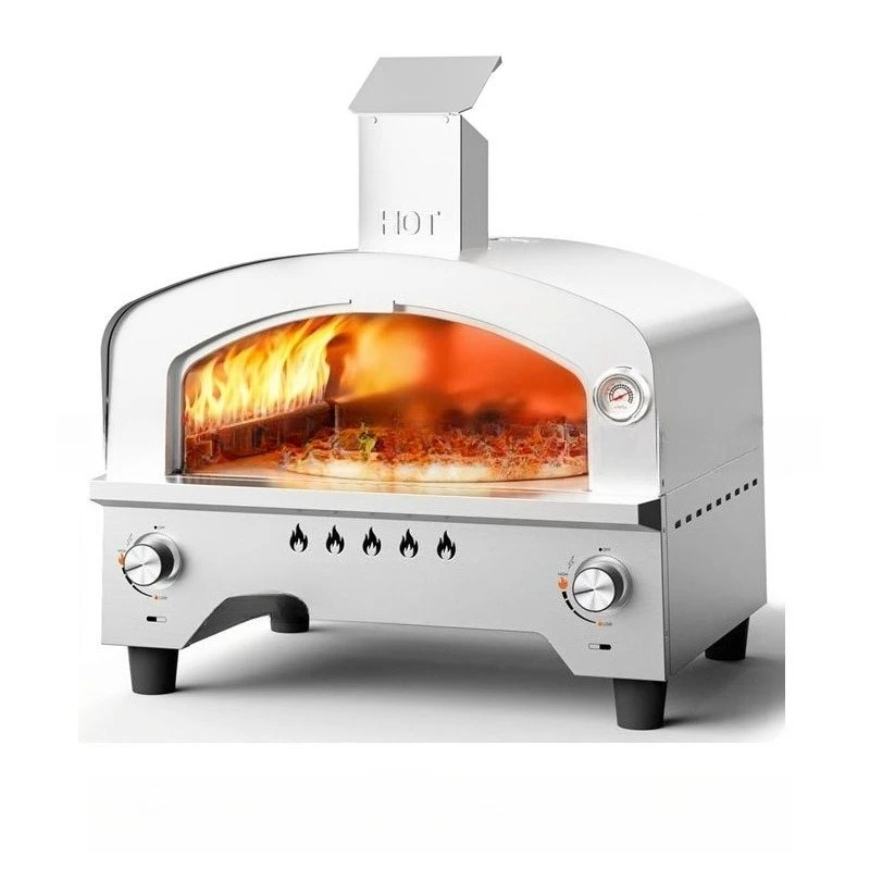 Household Pizza Oven Large Stainless Steel Commercial Kiln