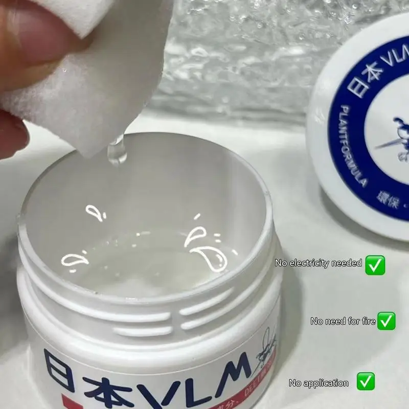 Mosquito Bite Relief Balm Anti-Mosquito Repellent Plant Citronella Balm Soothing Antipruritic Ointment Cream For Skin Care 35g