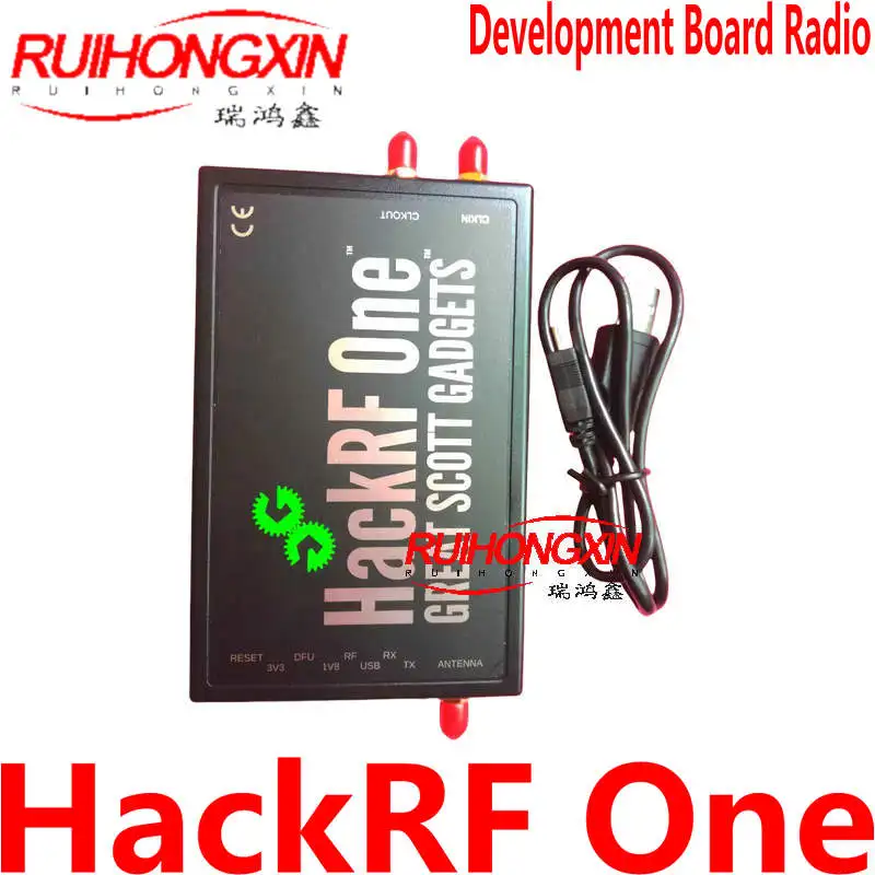 

Stock development board module HackRF One WRL-138064 development board radio (SDR)