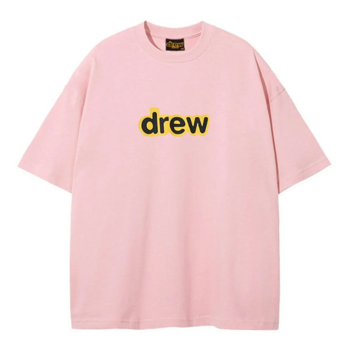 Drew House letters print logo T shirt men's and women's printed loose short sleeve T-shirt Ropa hombre