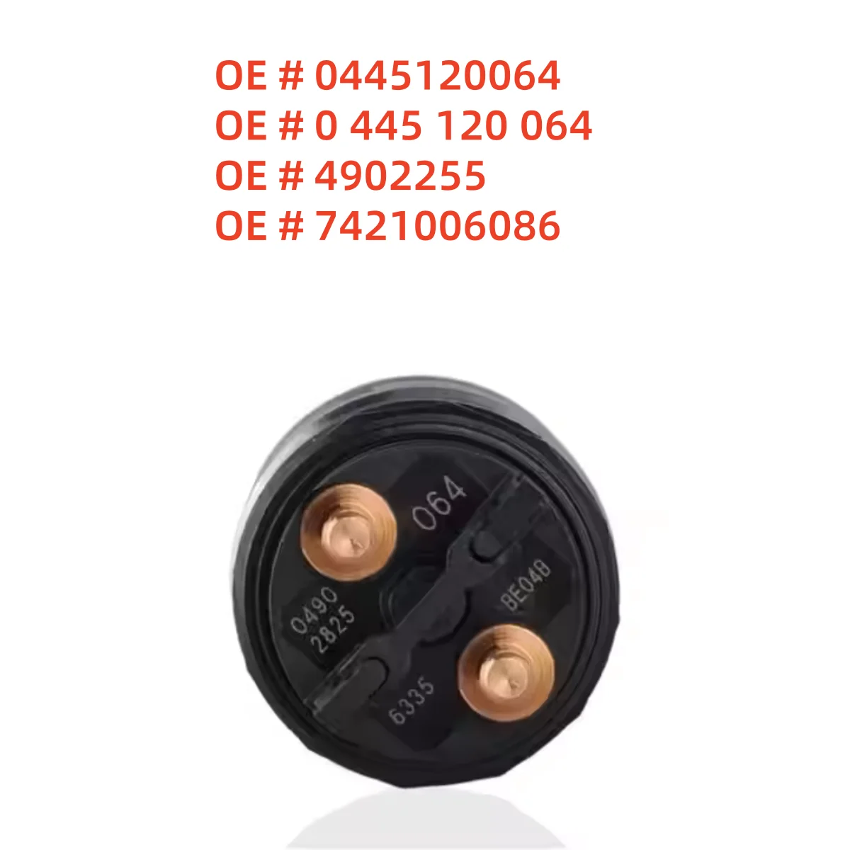 

High Quality 0445120064 0 445 120 064 4902255 7421006086 Common Rail Fuel Injector For Volvo FE FL Renault
