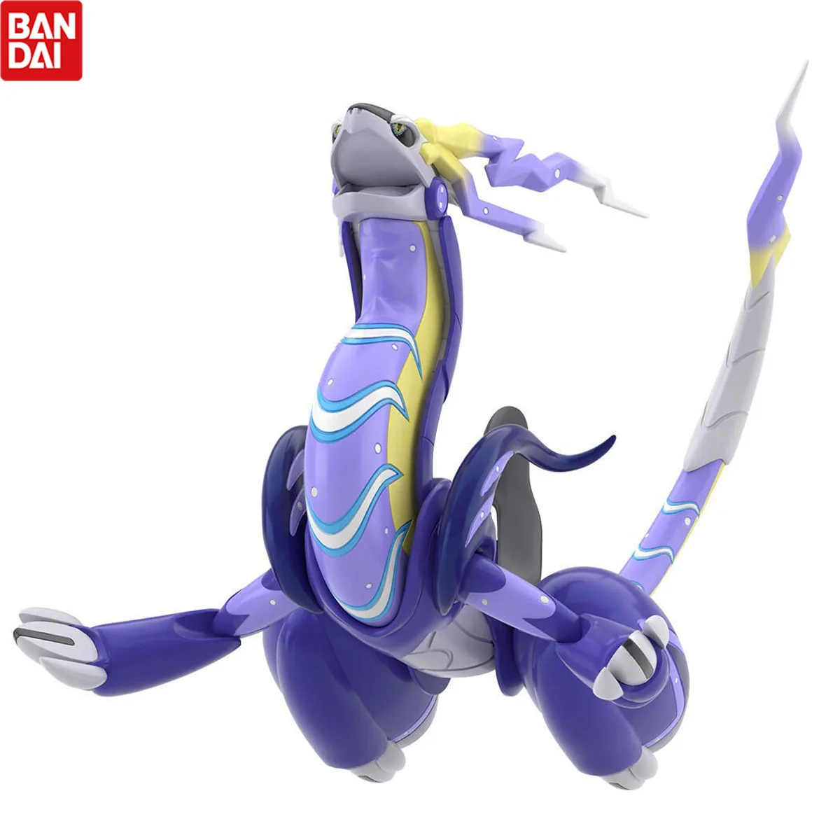 In Stock Bandai Pokemon SCALE WORLD Paldea Region Miraidon Pokémon Violet Anime Figure Action Figure Model Decoration Garage Kit