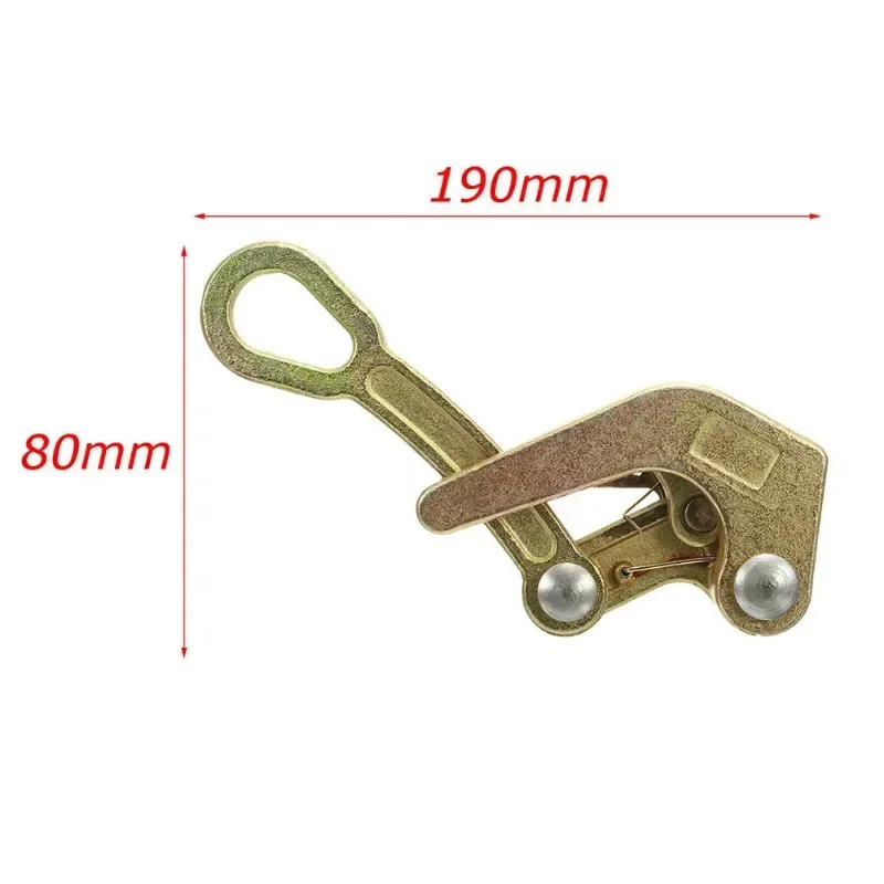 1 Ton Multifunctional wire tensioner wire rope double hook tensioner universal card wire clamp tensioner