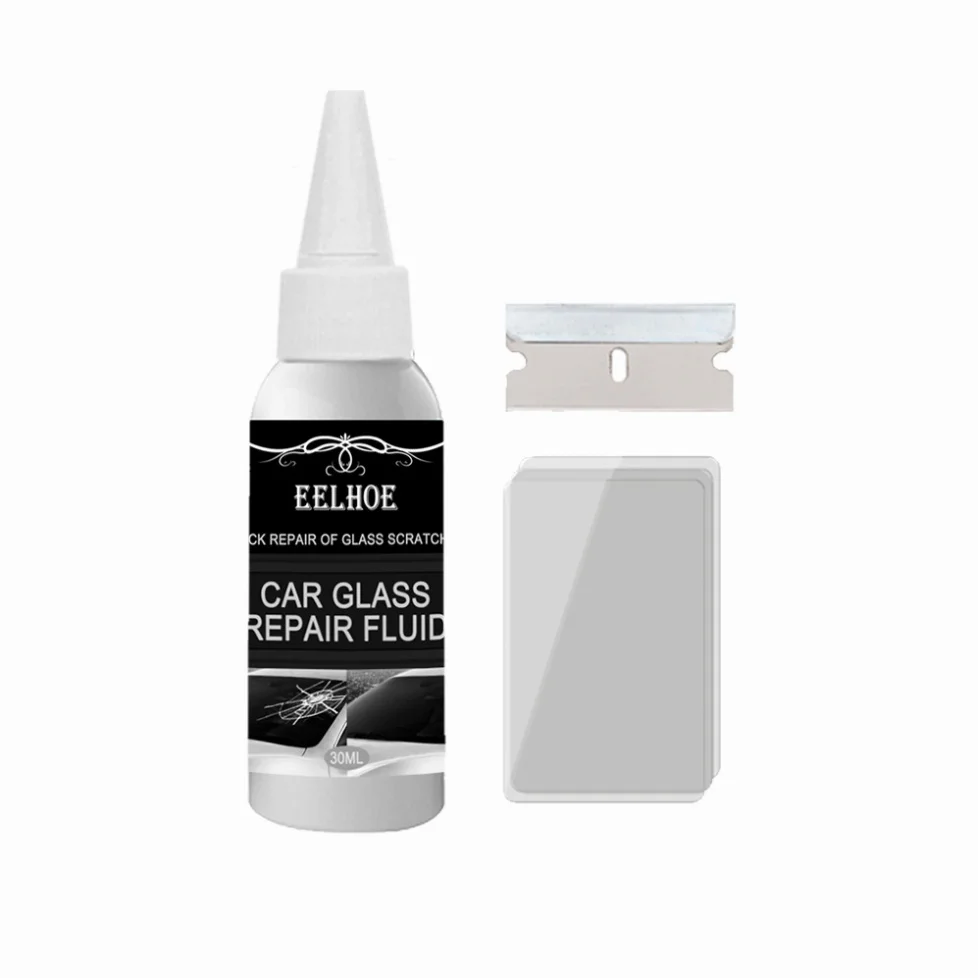 4/2/1PCS Car Glass Windshield Crack Repair Adhesive Glue Cracked Glass Repair Fluid Adhesive Glue For Table Glasses