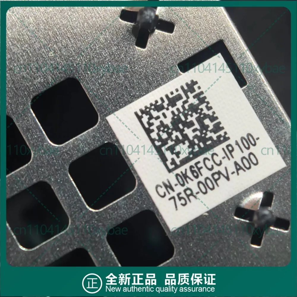6x 2.5-inch SFF Hard Drive Mounting Panel K6FCC For Dell PowerEdge R640 R740