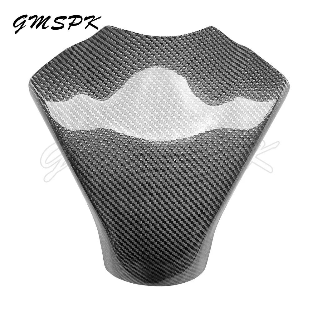 

Motorcycle Real Carbon Fiber Gas Tank Cover Protective Accessories Fit for Suzuki GSXR600 GSXR750 GSXR 600 750 K8 2008-2010