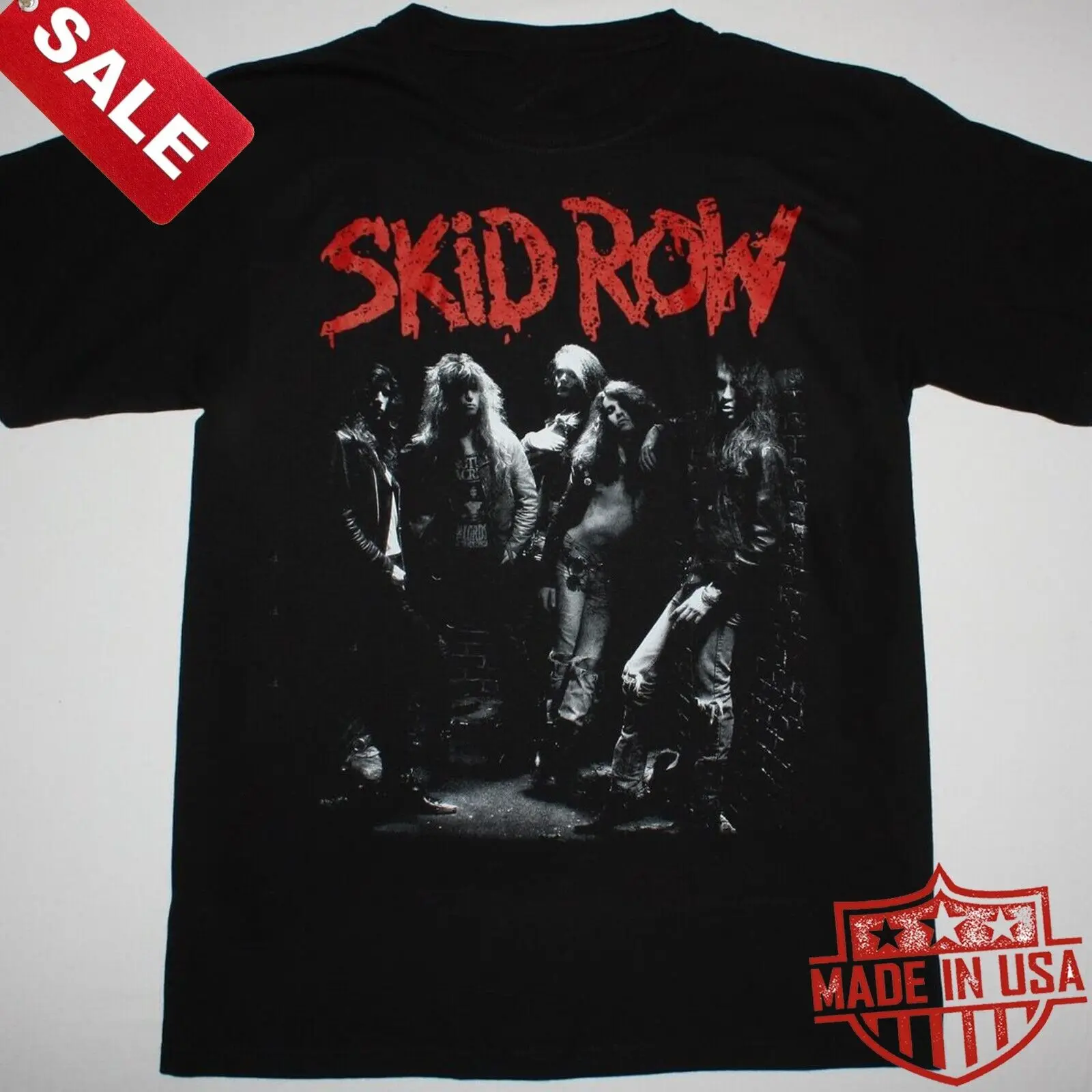 New Skid Row band Gift For Fans Unisex S-5XL Shirt 1LU745