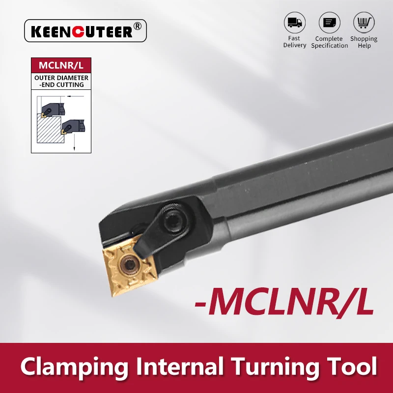 Ferramenta de Torneamento Interna-mclnr l Torno Barra de Torneamento Titular Cnc Ferramenta de Corte Barra de Cortador S16q-mclnr S20r-mclnr S25s-mclnr S32s-mclnr