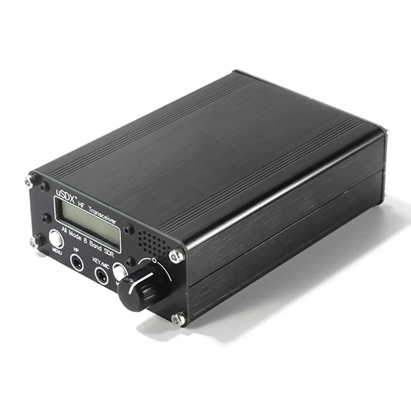 B63B-USDR USDX+Plus V2 8 バンド SDR トランシーバー SSB QRP LCD