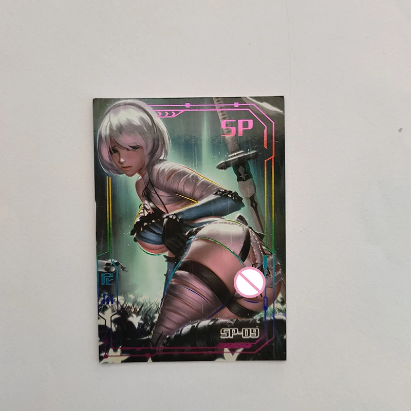 Anime Goddess Story Pretty girl fantasy SP card Tsunade YoRHa No 2 Type B Ishtar Shinano Toy Collection Birthday Christmas gifts